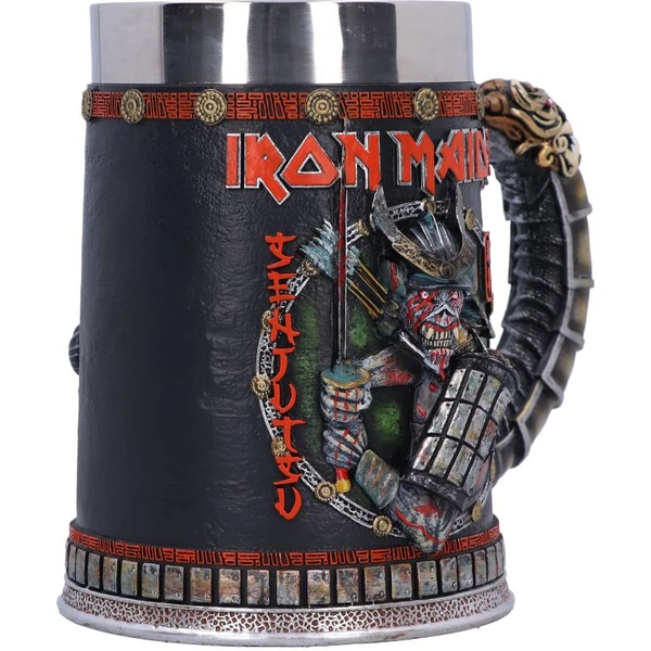 Korbel Nemesis Now Iron Maiden - Senjutsu 15,5 cm - Hrnky - Obrázek H91H000N01
