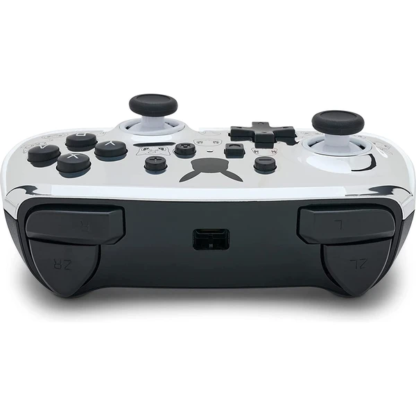 PowerA Enhanced drátový herní ovladač - Pikachu Black & Silver (Switch) - Herní ovladače - Obrázek H941G00101