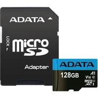 ADATA Premier microSDXC 128GB + SD adaptér - Paměťové karty