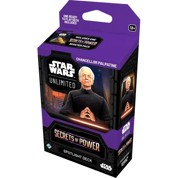 Star Wars TCG SWU 06: Secrets of Power - Spotlight Deck - Star Wars TCG - Obrázek H95L000K01