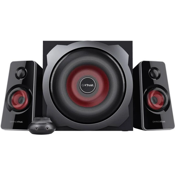 Trust GXT38 TYTAN 2.1 reproduktory černé - Reproduktory - Obrázek H96F000L01