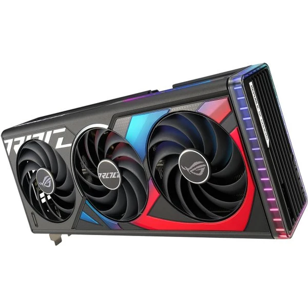 ASUS ROG Strix GeForce RTX™ 4070 Ti SUPER 16GB GDDR6X OC Edition DLSS 3 - Grafické karty - Obrázek H972000L01