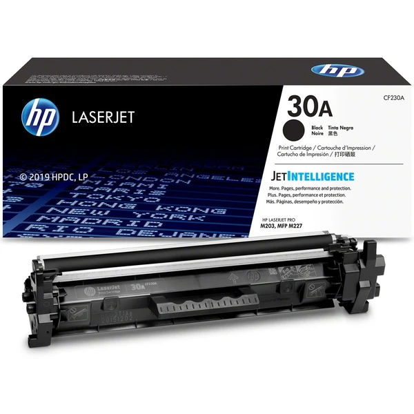 HP CF230A č. 30A Černá originální - Tonery - Obrázek H972700301