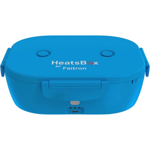 Faitron HeatsBox GO Light chytrý ohřívací obědový box na baterii pro děti modrý HB-06-102B_BL Modrá