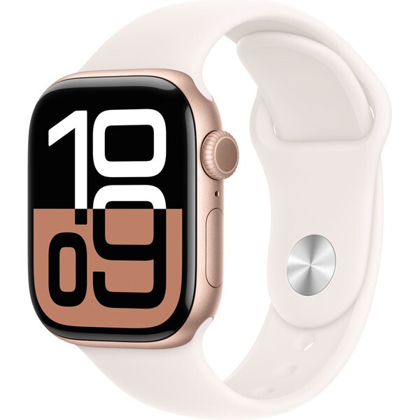 Apple Watch 40mm světle ruměný sportovní řemínek - M/L MAXD4ZM/A