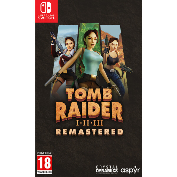 Tomb Raider I-III Remastered Starring Lara Croft