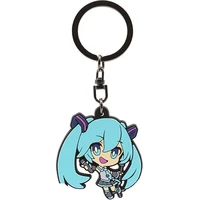 Klíčenka Hatsune Miku - Chibi Miku - Klíčenky