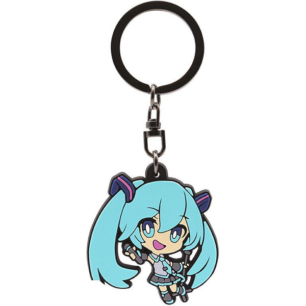Klíčenka Hatsune Miku - Chibi Miku Vícebarevná
