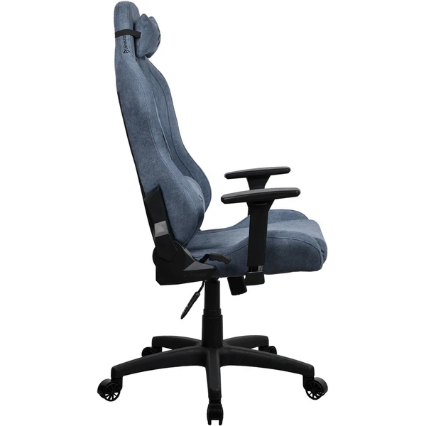 AROZZI TORRETTA Soft Fabric v2 herní židle modrá - Židle - Obrázek H9C6000K01