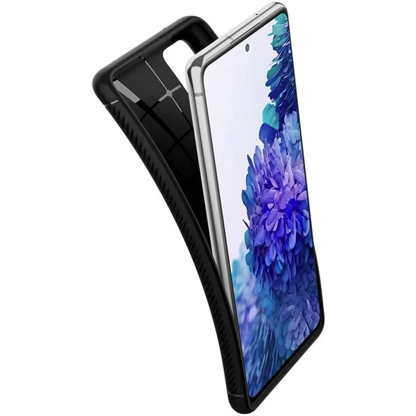 Spigen Rugged Armor kryt Samsung Galaxy S20 FE/FE 5G černý - Pouzdra - Obrázek H9E0700301