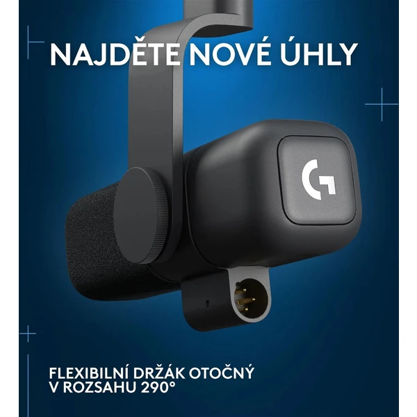 Logitech G Yeti Studio mikrofon černý - Mikrofony - Obrázek H9I4000O01