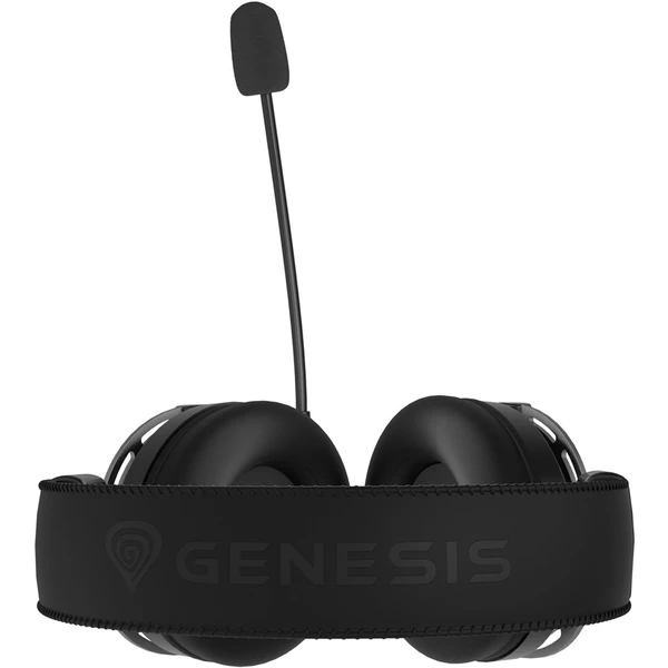 Genesis TORON 301 headset s mikrofonem černý - Sluchátka - Obrázek H9I5000O01