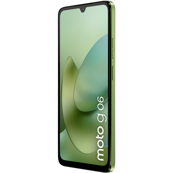 Motorola Moto G06 4/64GB DS GSM PANTONE zelený - Mobilní telefony - Obrázek H9II000K01