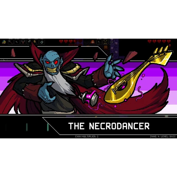 Crypt of the NecroDancer (PS4) - Hry pro PS4 - Obrázek H9L3100201