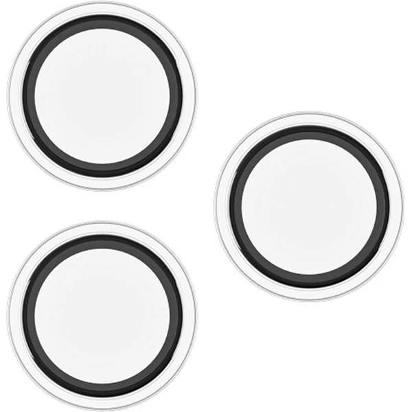 iWant ochrana čoček na kameru pro iPhone 17 Pro/17 Pro Max čirá - Ochranné folie a skla - Obrázek H9MH000K01