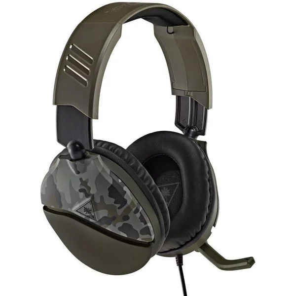 Turtle Beach Recon 70 herní sluchátka maskáčově zelená - Sluchátka - Obrázek H9N7100501