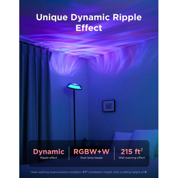 Govee Uplighter RGBICWW stojací lampa Matter - Chytrá osvětlení - Obrázek H9QK000K01