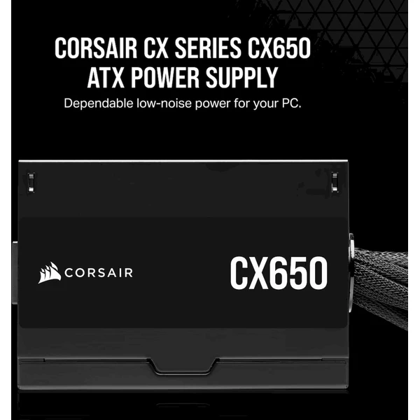 Corsair CX650 650W - Zdroje - Obrázek H9RK000K01