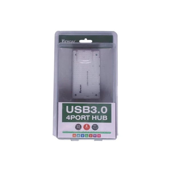 PremiumCord Superspeed 4v1 USB-A Hub - USB huby - Obrázek H9RU000501