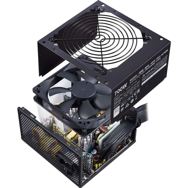Cooler Master MWE 700 White V2 700W - Zdroje - Obrázek H9UJ300401