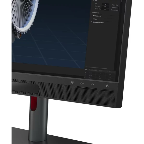 Lenovo ThinkVision 27 3D monitor 27" - Monitory - Obrázek H9W4000J01