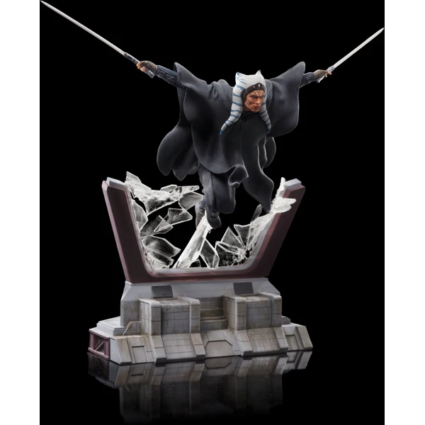 Soška Iron Studios Deluxe Art Scale 1/10 SW: Ahsoka series - Ahsoka Tano 29 cm - Sochy a sošky - Obrázek H9Z9000K01