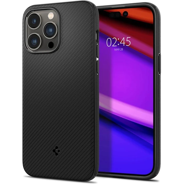 Spigen Mag Armor kryt iPhone 14 Pro černý - Pouzdra - Obrázek HA1H300401