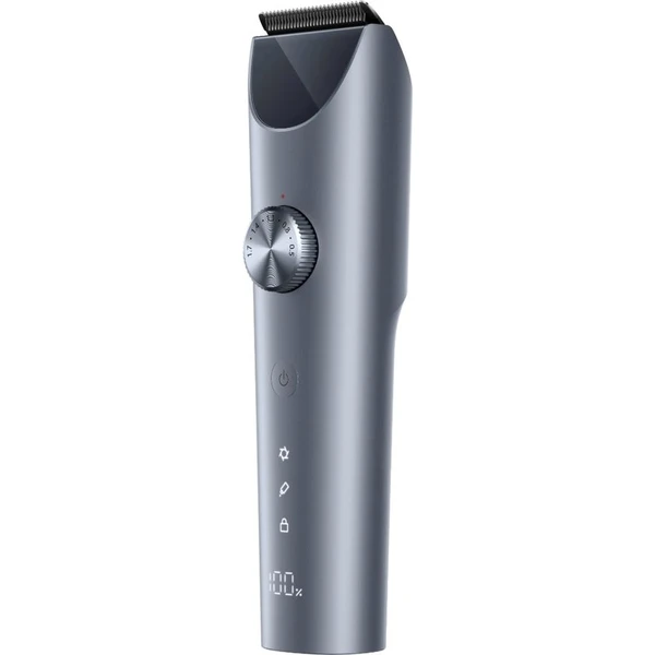 Xiaomi Hair Clipper 2 EU zastřihávač vlasů a vousů šedý - Holicí strojky a zastřihovače - Obrázek HA4D000J01
