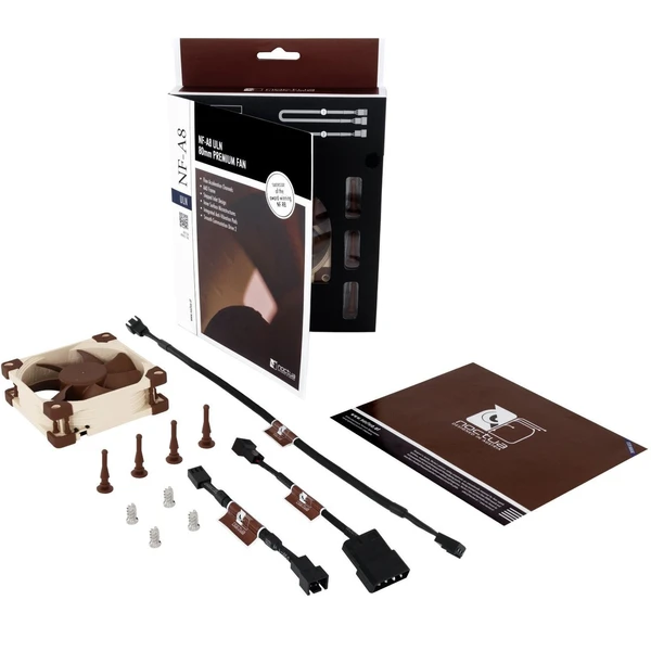 Noctua NF-A8 ULN - Ventilátory pro PC - Obrázek HAD3000O01