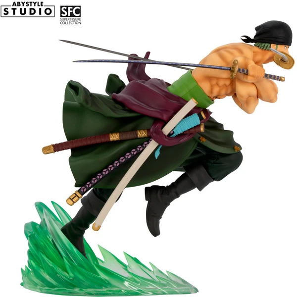 Figurka ABYstyle Studio One Piece - Zoro 18 cm - Figurky - Obrázek HADA000L01