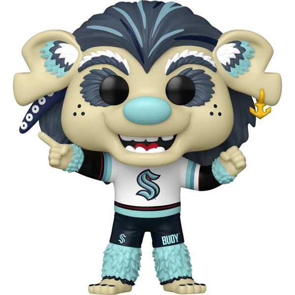Funko POP! #08 NHL Mascots - Seattle Kraken Buoy - Funko POP! - Obrázek HAEO000K01