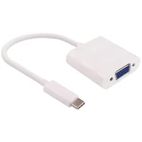 PremiumCord USB-C/VGA redukce 0,2m bílá - Kabely a redukce