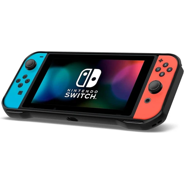 Spigen Rugged Armor ochranný kryt pro Nintendo Switch černý - Pouzdra - Obrázek HAK4G00101