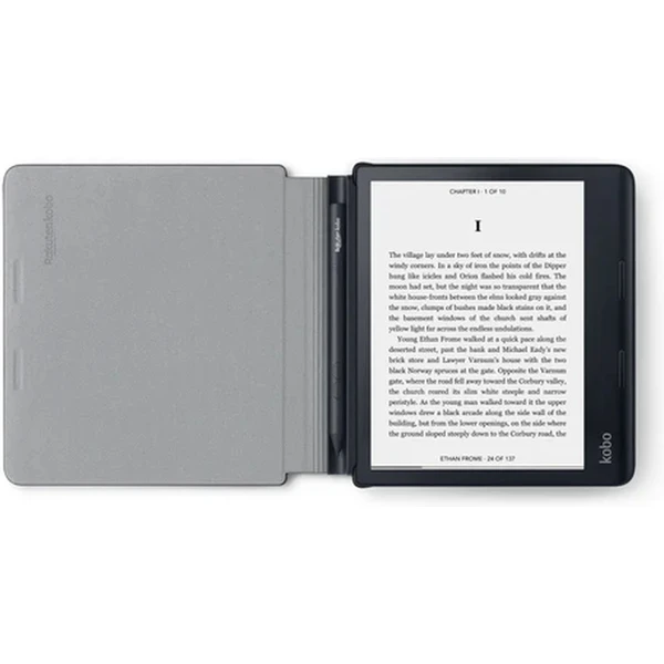 Kobo Sage PowerCover pouzdro černé - Pouzdra - Obrázek HAKC000J01