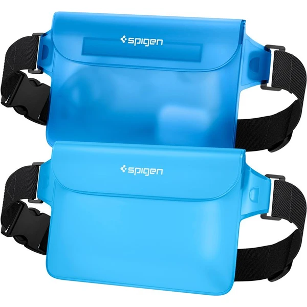 Spigen Aqua Shield WaterProof Waist Bag A620 2 Pack modrý - Pouzdra - Hlavní obrázek