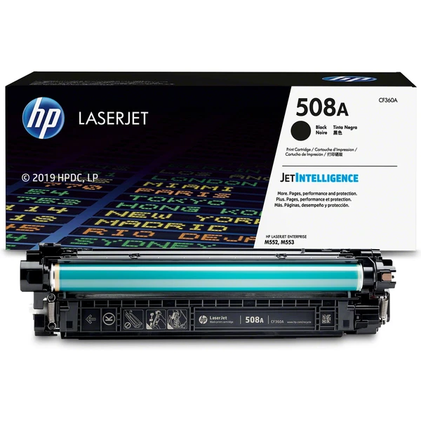 HP CF360A č. 508A Černá originální - Tonery - Obrázek HAOE100501