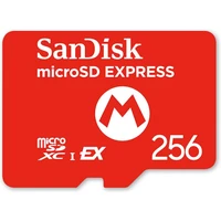 Nintendo Switch 2 microSD card 256 GB Sandisk - Paměťové karty