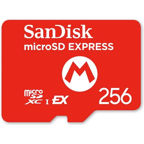 Nintendo Switch 2 microSD card 256 GB Sandisk - Paměťové karty - Hlavní obrázek