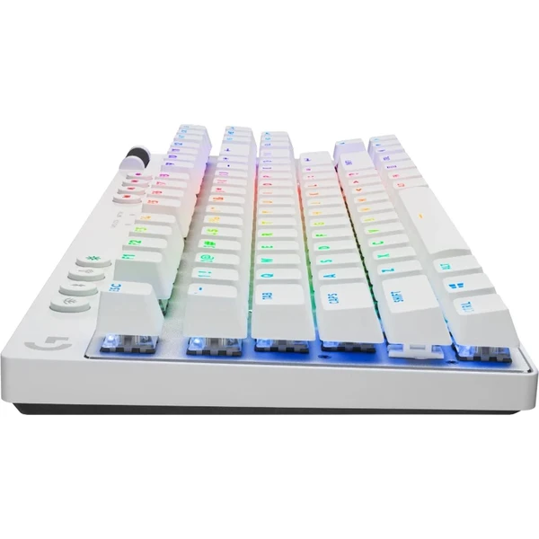 Logitech G PRO X TKL Lightspeed (US) bílá - Klávesnice - Obrázek HAQ1000P01