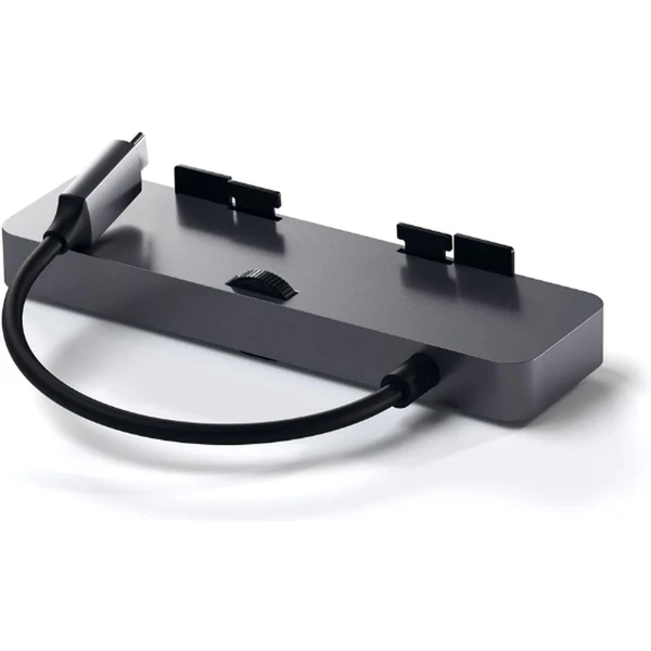 Satechi Aluminum USB-C PRO Hub (3x USB 3.0,MicroSD) vesmírně šedý - USB huby - Obrázek HAS1000701