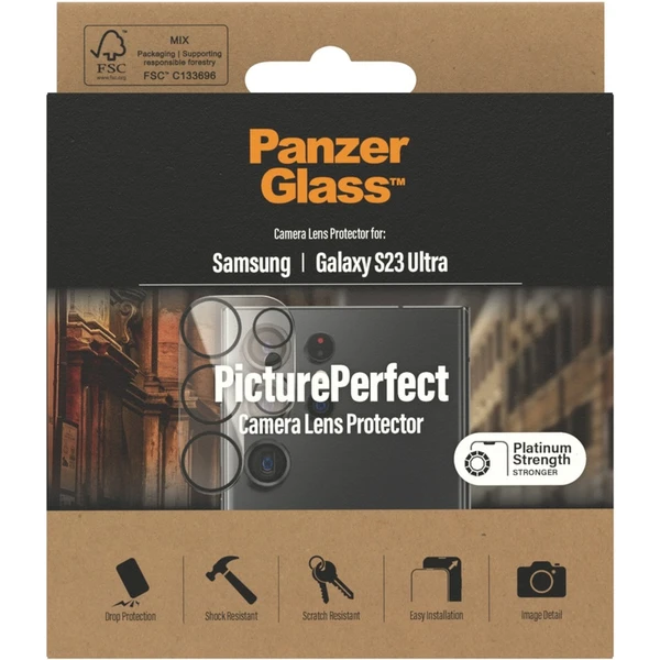 Panzerglass™ Camera Protector Samsung Galaxy S23 Ultra Smartycz 