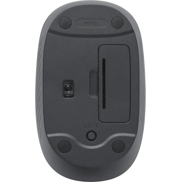 Logitech Mouse M196 bezdrátová myš grafitová - Myši - Obrázek HATE000K01