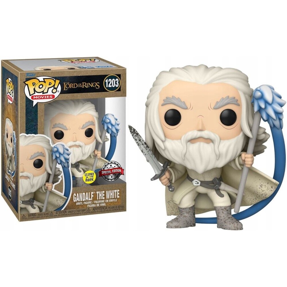 Funko POP! #1203 Movies: Lord of the Rings - Gandalf w/Sword & Staff (Special)