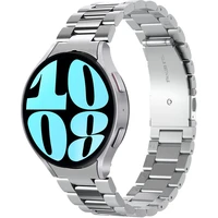 Spigen Modern Fit 316L Band řemínek Samsung Galaxy Watch6 44mm stříbrný - Řemínky