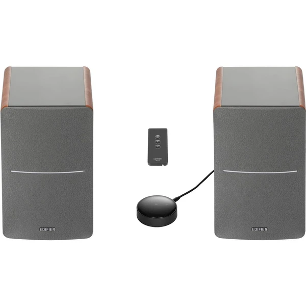EDIFIER R1280T regálové reproduktory a WiiM Mini Smart Wi-Fi Audio Streamer - Reproduktory - Obrázek HAX5000L01