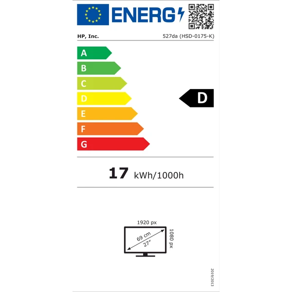 HP 527da monitor 27" - Monitory - Obrázek HAYG000N01