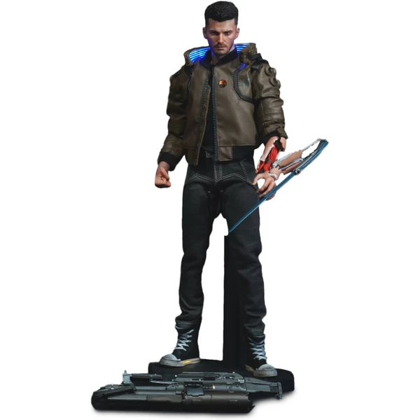 Akční figurka PureArts 1/6 Cyberpunk 2077 - V Male 29 cm - Figurky - Obrázek HB1G000K01