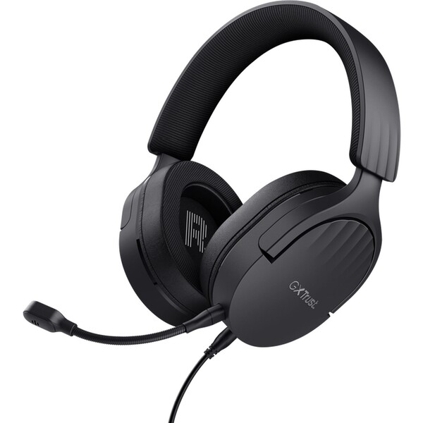 Trust GXT 489 Fayzo Gaming Headset Černá