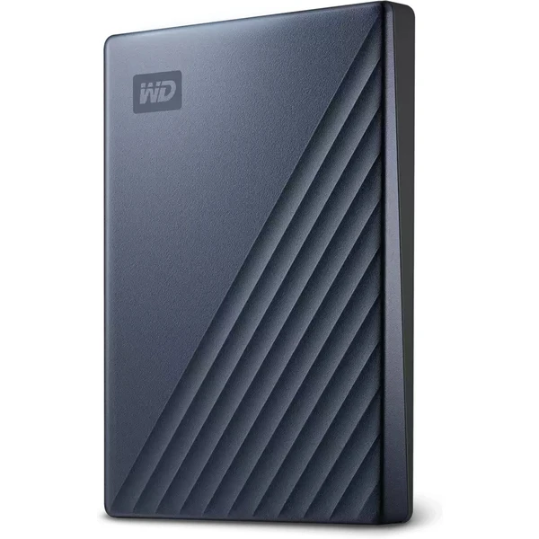 WD My Passport ULTRA 4TB USB-C Modrý externí 2,5" disk - Pevné disky - Obrázek HB53000N01