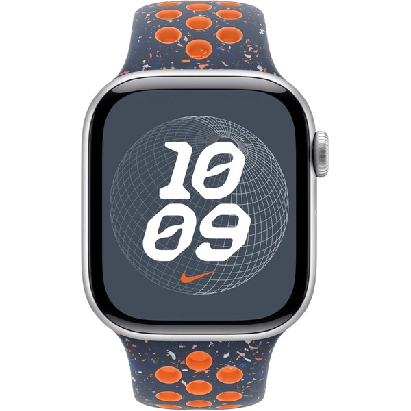 Apple Watch 41/40/38mm Blue Flame sportovní řemínek Nike M/L - Řemínky - Obrázek HB99000N01